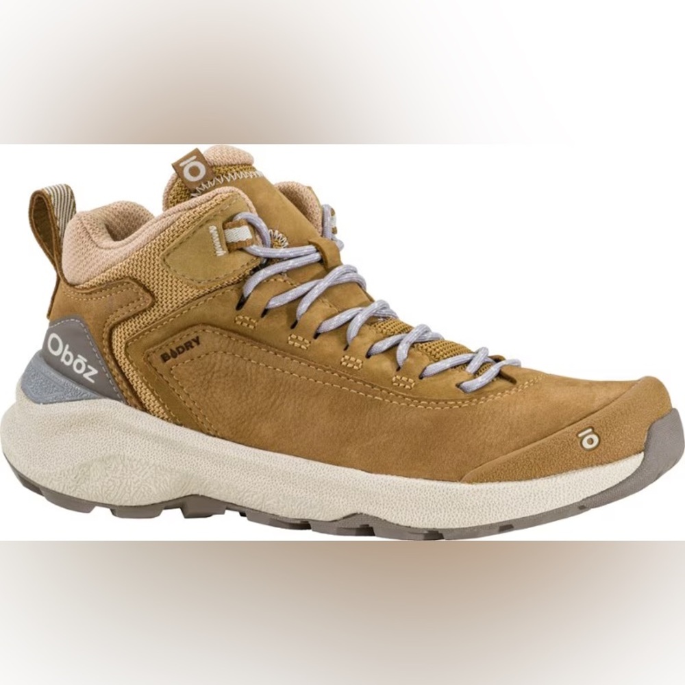 Oboz Cottonwood Mid waterproof hiking boots